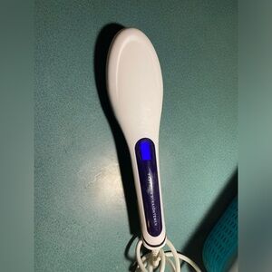 Fast hair straightener